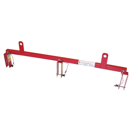 Super Anchor Safety 2x4/2x6 Combination Safety Bar 24"OCx48" Length. 1012